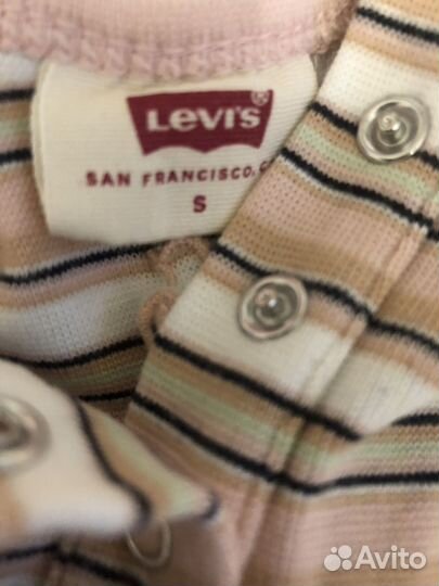 Levis майка боди