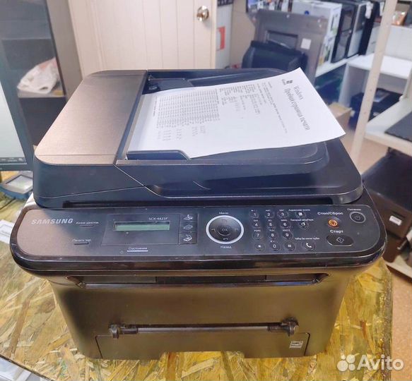 Мфу принтер Samsung SCX-4623F