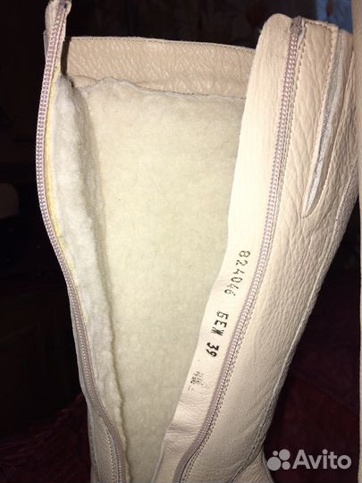 Сапожки зимние, почти новые Ronnon