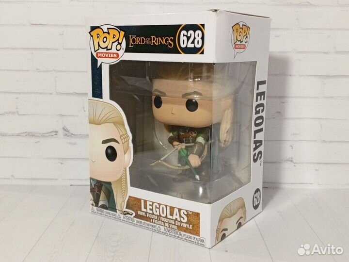 Funko Pop Legolas №628 (The Lord of the rings)