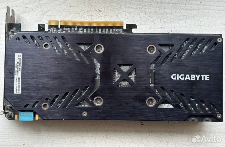 Видеокарта Gigabyte GeForce GTX 960 4GB OC