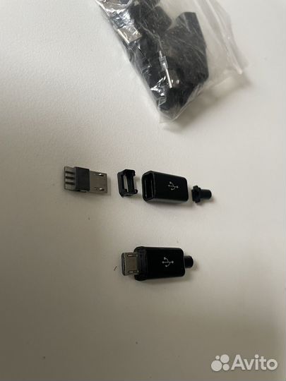 Разъемы GX16 (2/3 pin), mini usb, гнездо 5,5*2.1