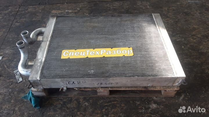 Радиатор масляный экскаватора Hyundai R450LC-7A