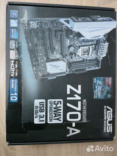 Материнская плата