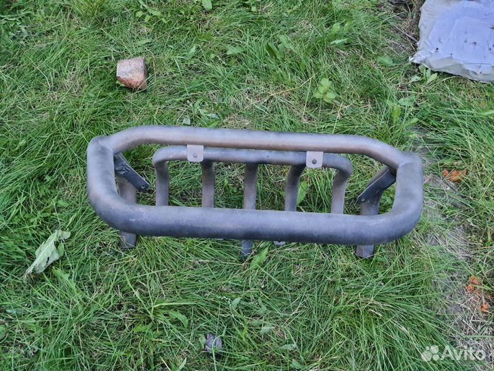 Кенгурятник на chevrolet ниву (дорестайлинговая)