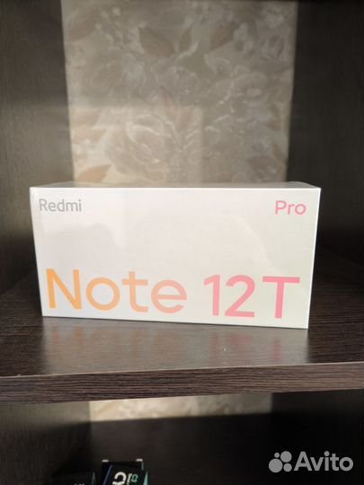 Xiaomi Redmi Note 12T Pro, 12/256 ГБ