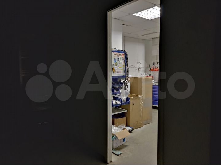 Теплый склад с пандусом 882 м². 1 этаж