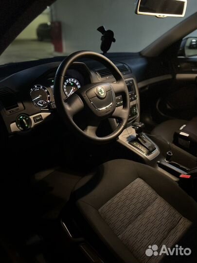 Руль на skoda octavia a5