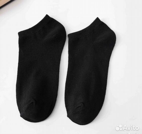 Носки короткие 5 пар ультралегкие