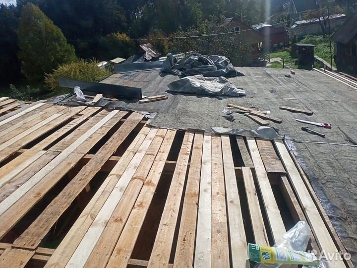 Ремонт кровли крыши