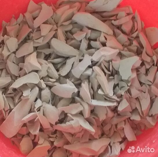 Крошка глины уральской