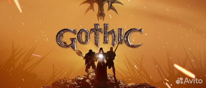 Gothic gift steam