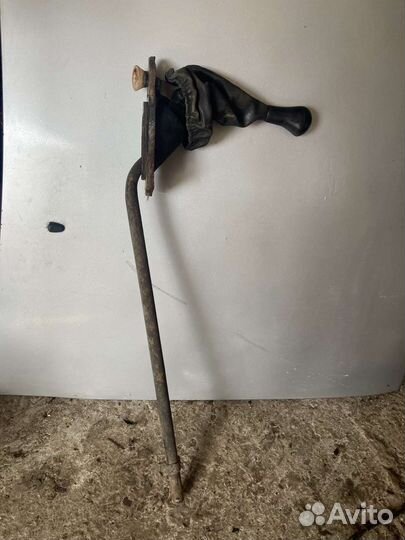 Рычаг переключения кпп 09/14