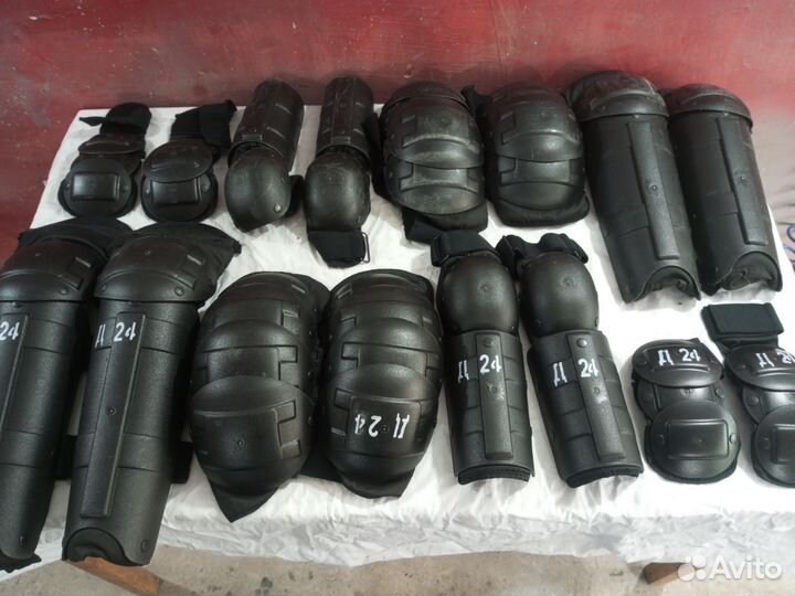 Противоударный комплект щитков