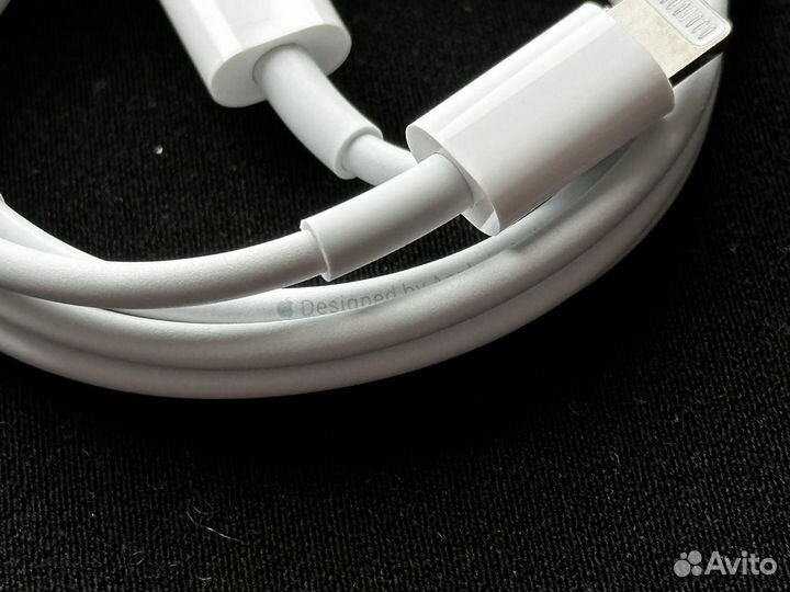 Кабель USB Type-C Lightning Новый; Оригинальный