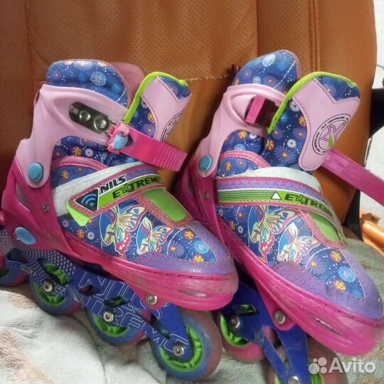 Ролики Extreme для девочек