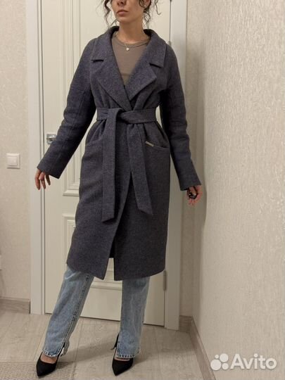 Пальто женское осень весна 42 44