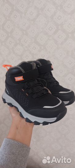 Ботинки демисезонные 29 размер