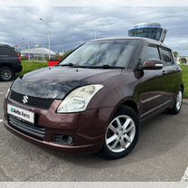 Suzuki Swift 1.2 CVT, 2010, 106 000 км, с пробегом, цена 689 975 руб.