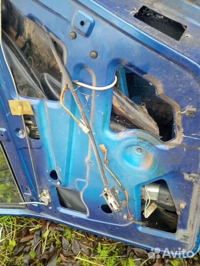 Двери ваз 2111