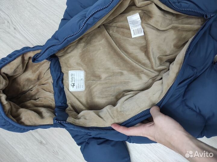 Комбинезон демисезонный 74