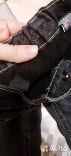 Куртка Деми и джинсы на флисе 116-128