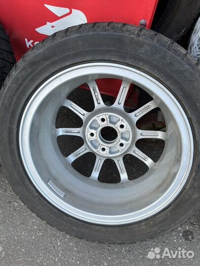 Литые диски r17 5 114 3
