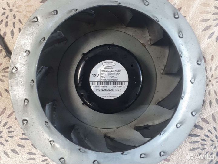 Вентилятор турбина на рефрежиратор Carrier