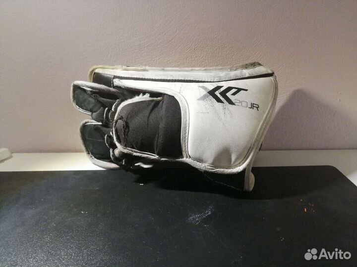 Вратарские блин и ловушка Reebok (JR)