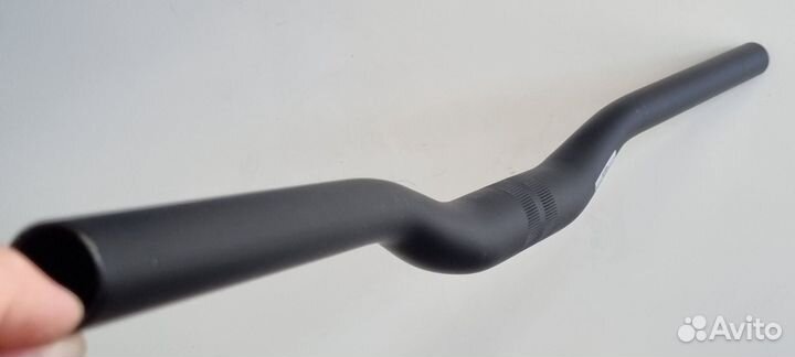 Руль велосипедный zoom 31,8х620мм алюминиевый