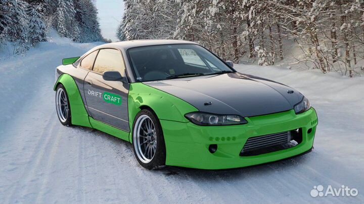 Обвес Rocket Bunny для Nissan Silvia S15