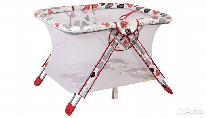 Манеж Polini kids Disney baby Comfort, Микки маус