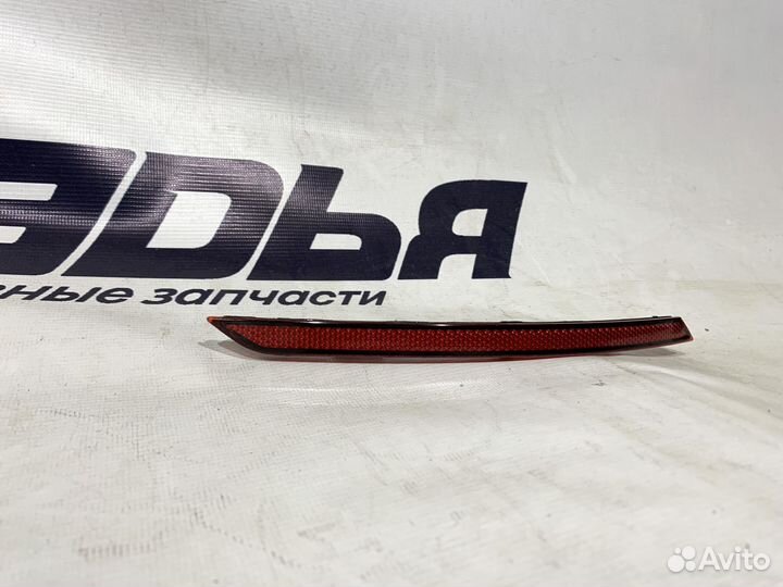 Катафот заднего бампера VW polo 15-20 LH