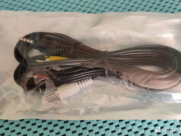 Кабель, 3.5 Jack-3RCA, Тюльпаны