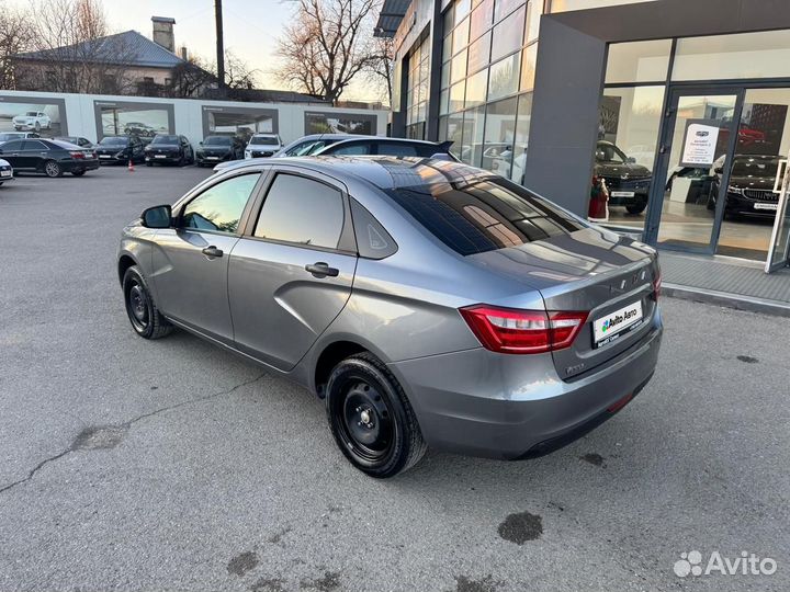 LADA Vesta 1.6 МТ, 2018, 117 000 км