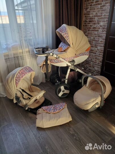 Коляска Zippy Verdi (3 в 1) Польша