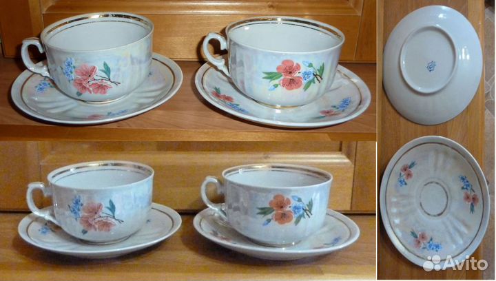 Чайная кофейная пара