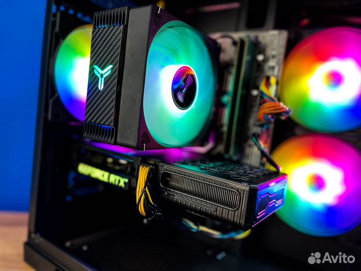 Игровой компьютер i5-10400F / Palit RTX 3060 12Gb