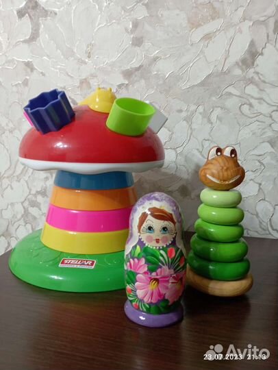 Детские игрушки пакетом