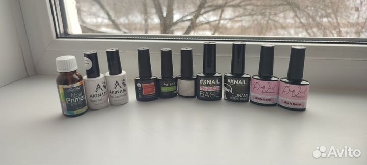 Гель лак камуфлирующая база топ праймер