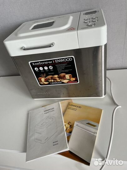 Хлебопечка kenwood bm 250