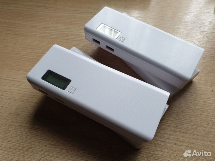 Power Bank с 5 элементами 18650 в комплекте