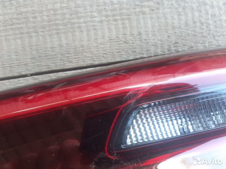 Фонарь задний правый Chery Tiggo 7