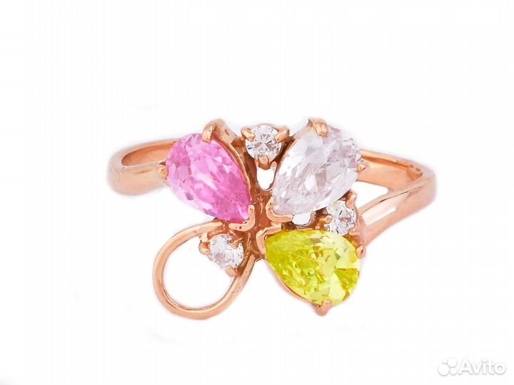 Кольцо золотое