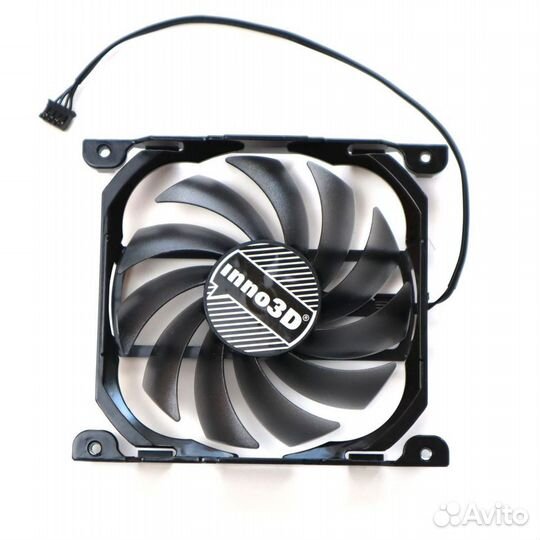 Вентилятор для Inno3D 1060 1050 compact 650ti 750