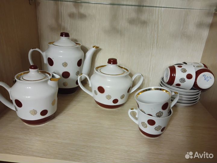 Сервиз кофейный СССР