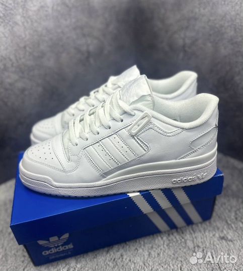 Кроссовки мужские Adidas Forum low