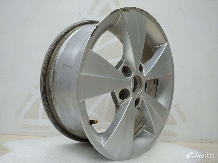 Диск литой R16 Skoda Octavia A7
