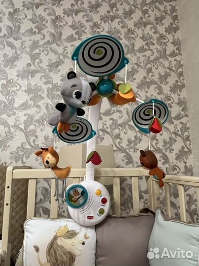 Мобиль на кроватку Tiny love сказочный лес