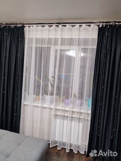 Шторы тюль